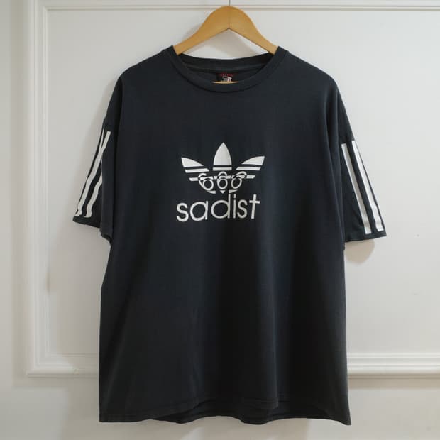 1990's Archaic Smile Sadist 666 T-shirt