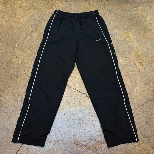 레어 00s USA 나이키 트레이닝팬츠 바람막이 팬츠 나이키팬츠