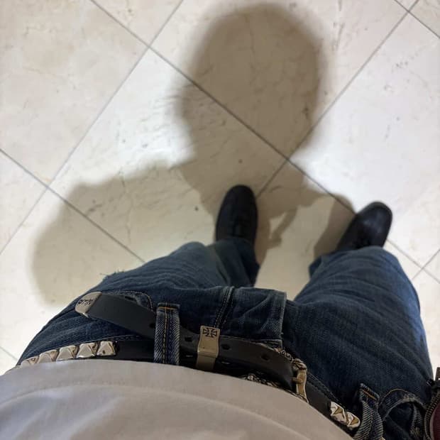 ERD CLASSIQUE CEINTURE CLOUTÉ(90)