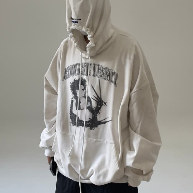 프로젝트GR 아트모스 에티켓 레슨 빈티지 후드