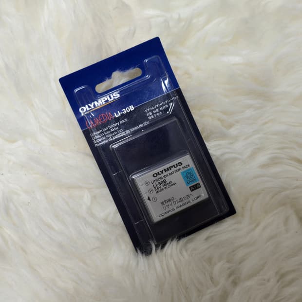 올림푸스 뮤 미니 배터리 Li-30B(새제품)