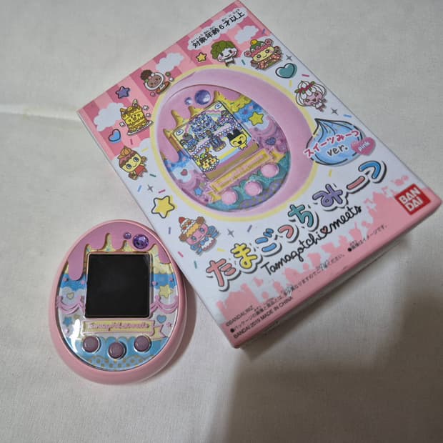 다마고치 스위츠 미츠 풀박 판매합니다.