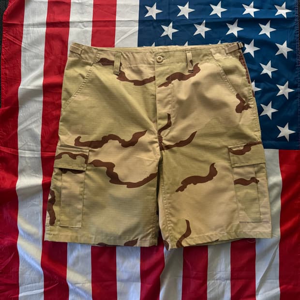 [military] 밀리터리 미군 데저트 카모 사막반바지 쇼츠