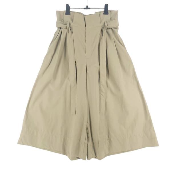 [여38]뮤베일워크 하이웨스트 치마 바지[Y63-014]