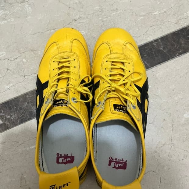 오니츠카 타이거 멕시코 66 SD 옐로우 블랙