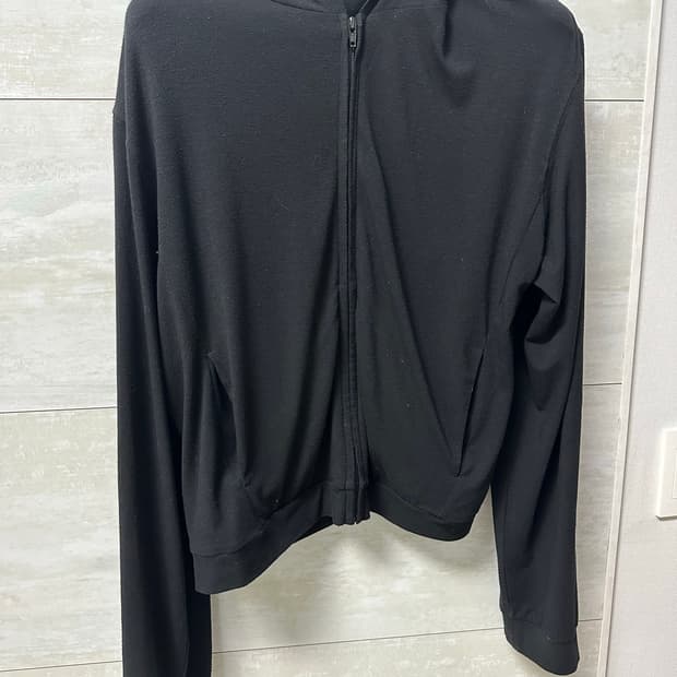 머듈 라운지 후드 사이즈 3 블랙