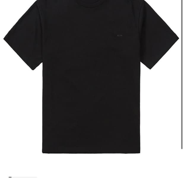 엑슬림 시퀀스 XLIM 01 T-SHIRT 블랙 M