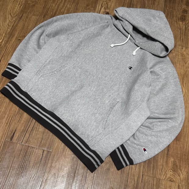 [3XL] 챔피온 리버스위브 복각 후드 티셔츠