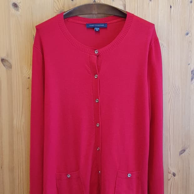 77.Tommy 라운드 가디건