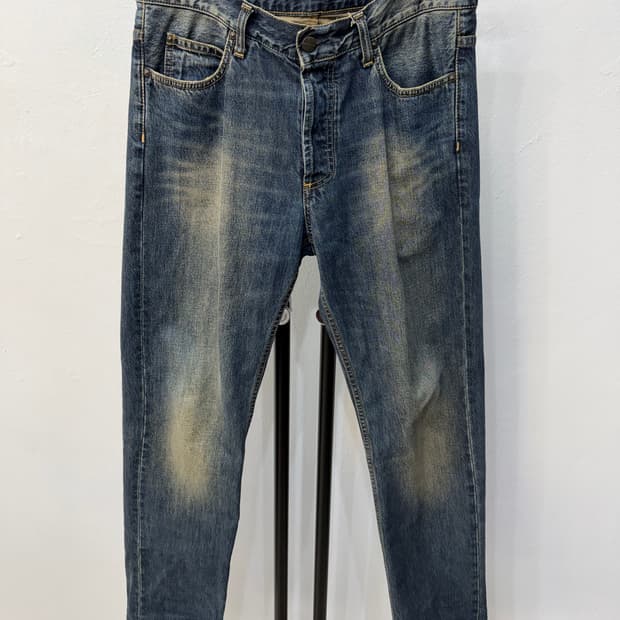 정품) 칼하트 데님팬츠 청바지 32