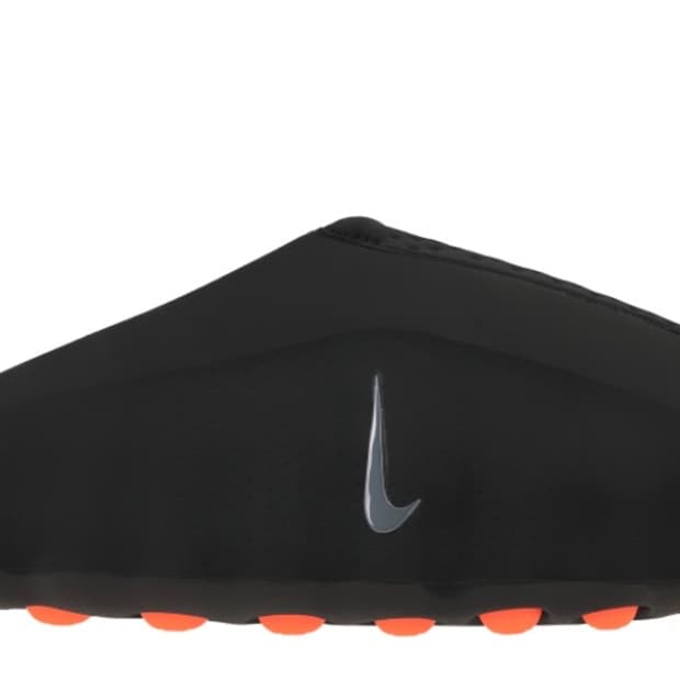 나이키 마인드 001 블랙 슬리퍼