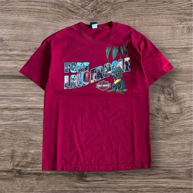 Harley Davidson ALLIGATOR ALLEY T-shirt