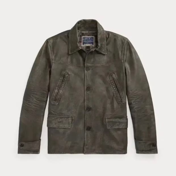 더블알엘 인디고 자켓