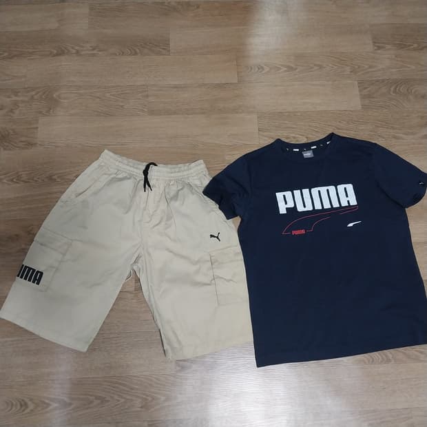 푸마 2벌 키즈150