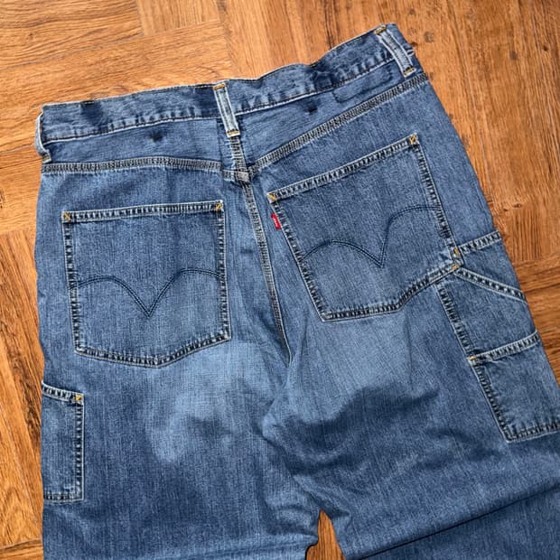 리바이스 카펜터 데님 