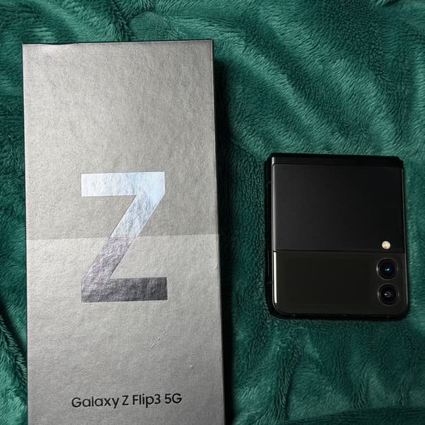 갤럭시 제트플립3