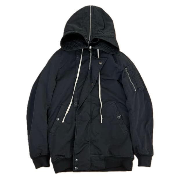 [46] 릭오웬스 익스플로더 봄버 파카