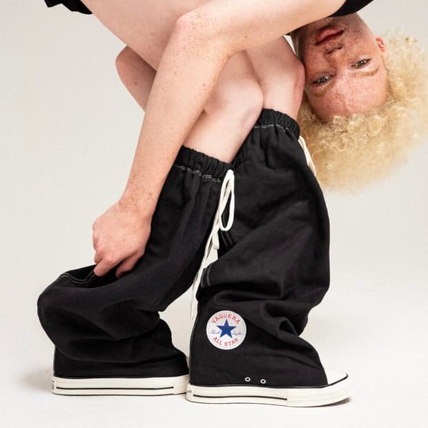 [us7]바퀘라 x 컨버스 25fw 트리플 엑스하이 슬라우치/블랙