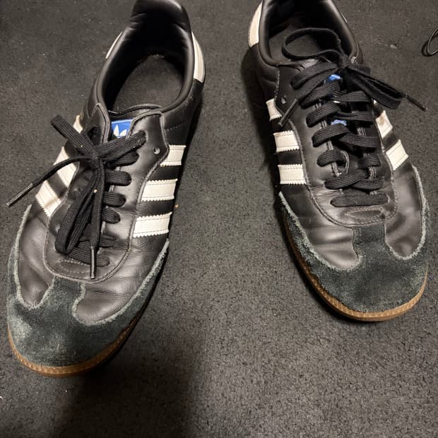 아디다스 삼바 블랙 275