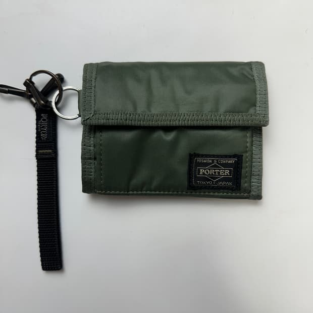 PORTER CAPSULE WALLET 포터 지갑