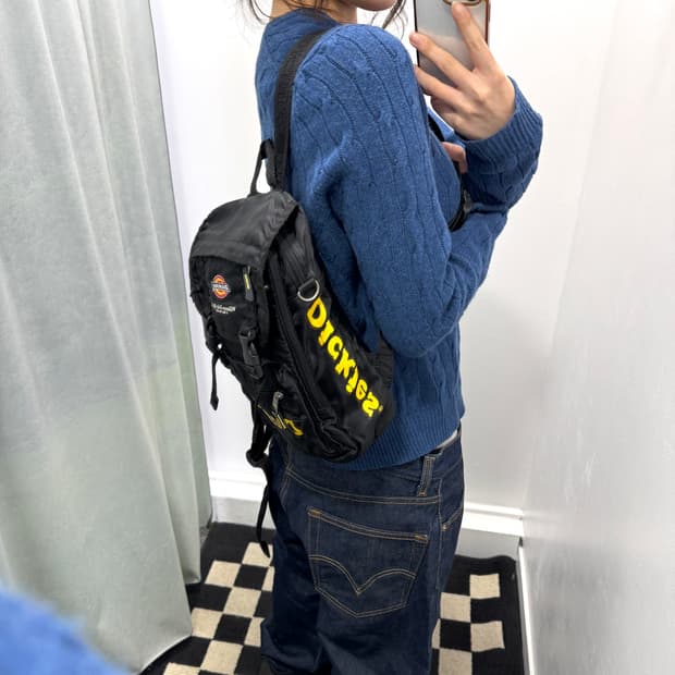 디키즈 미니 백팩