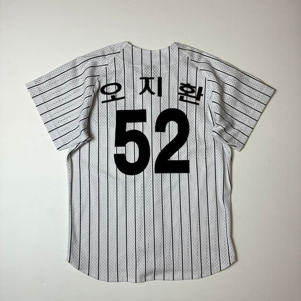 LG 트윈스 52 오지환 반팔 유니폼 PN8699