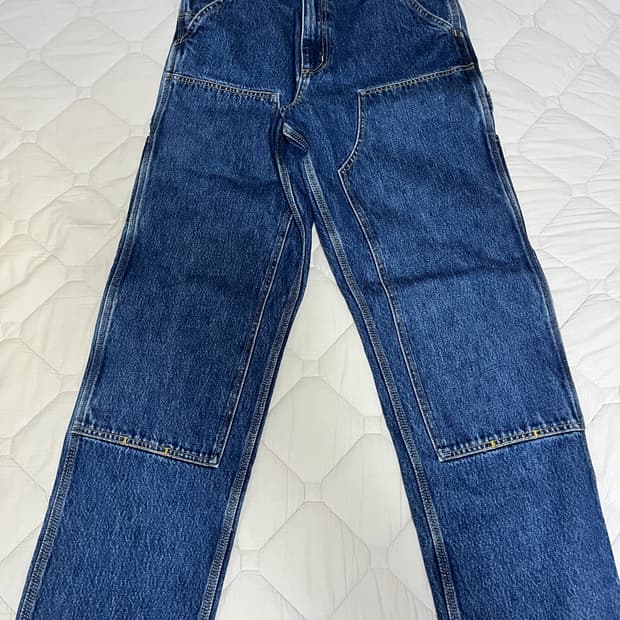 칼하트 더블니 데님 팬츠 29x32