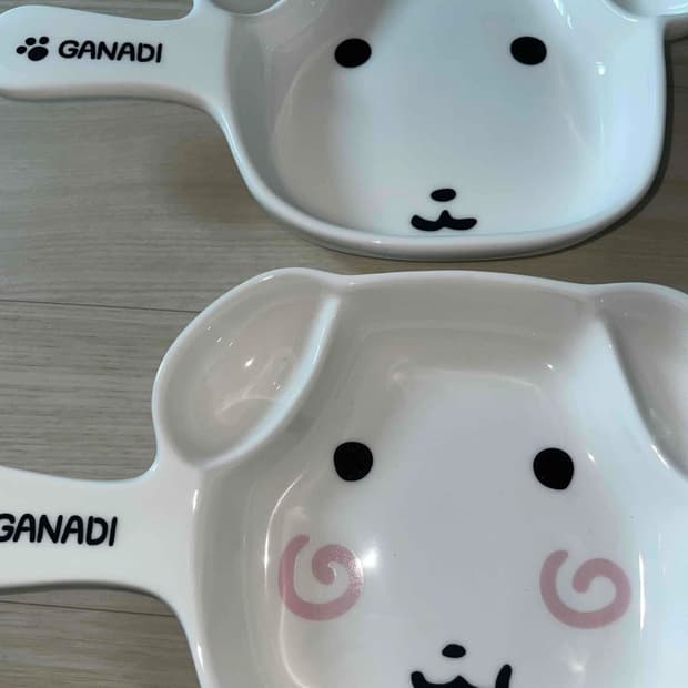 듀 가나디 그릇 2P