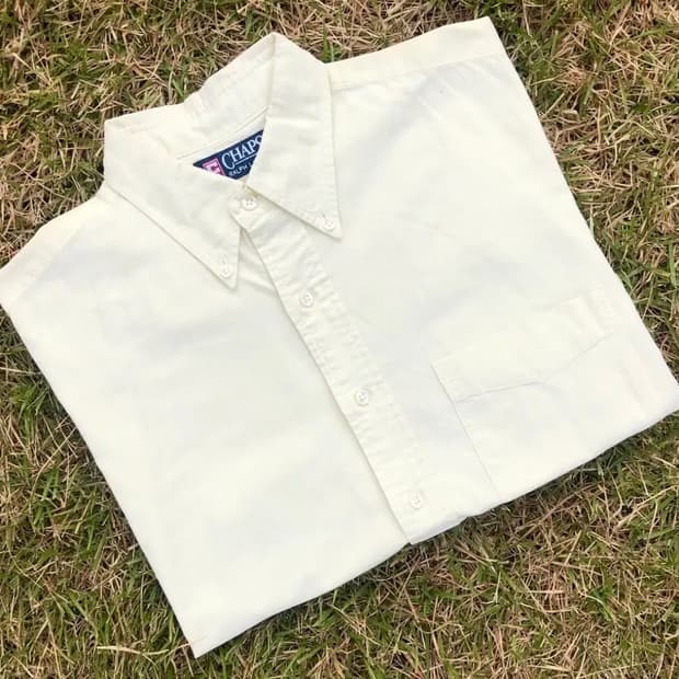 Chaps Ralph Lauren Solid Half-Shirt