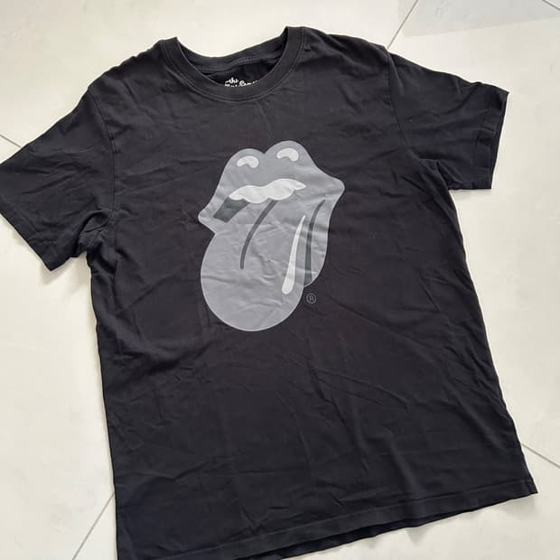 the rolling stones tee 반팔