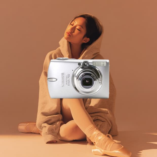 CANON IXUS 750 캐논 익서스 750 빈티지 디지털카메라 디카