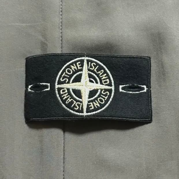 스톤아일랜드 화이트 와펜