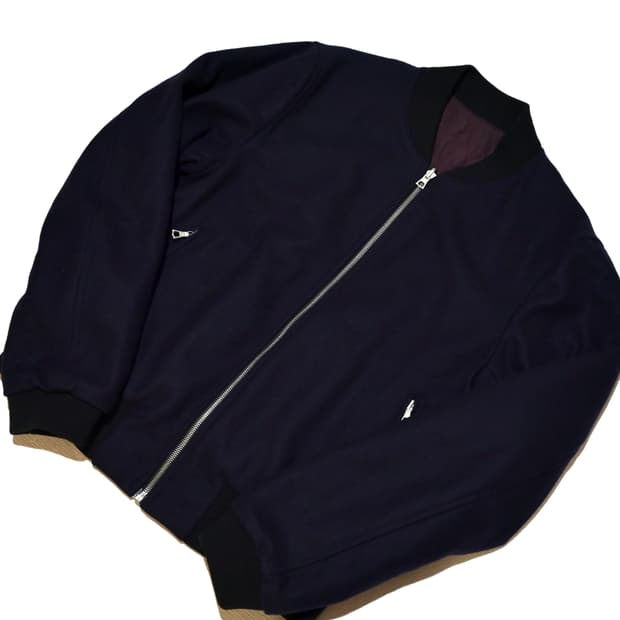 Dries van noten 15fw wool bomber