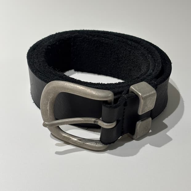 요지 야마모토 뿌르 옴므 벨트