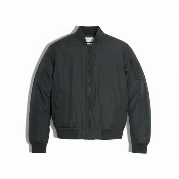 켈빈클라인 MA1 덕다운 항공점퍼 XL