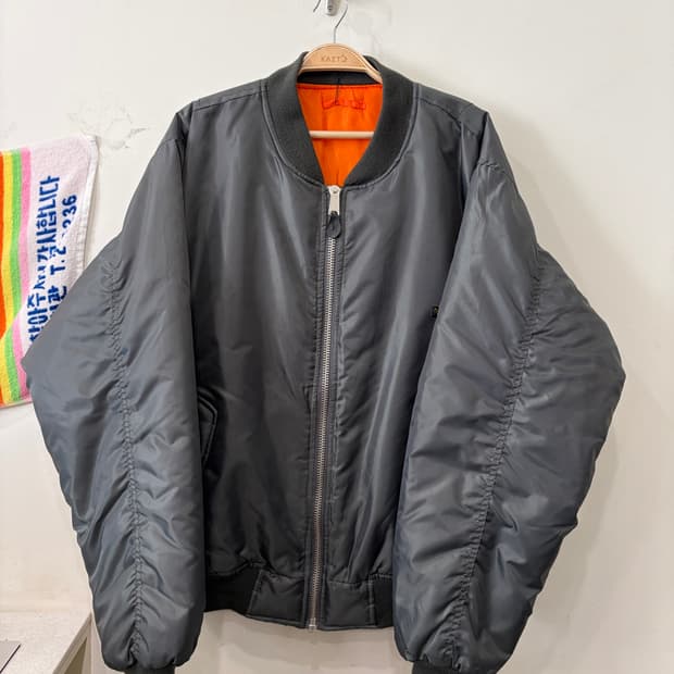 193. 로스코 ma-1 자켓