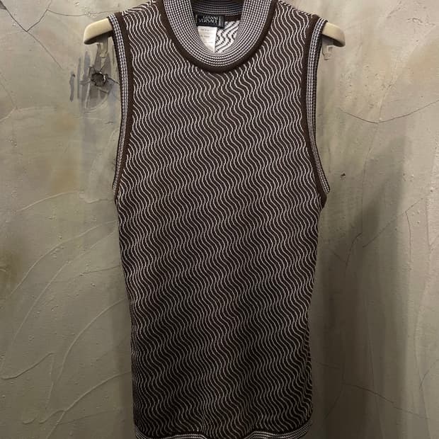 Gianni Versace 지아니 베르사체 100%레이온 여름 이너 66