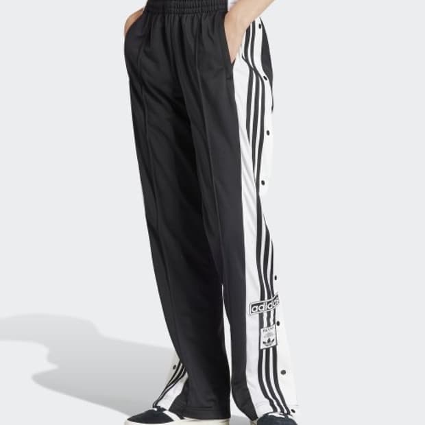 아디다스 아디브레이크 운동복 트랙팬츠 블랙 XS