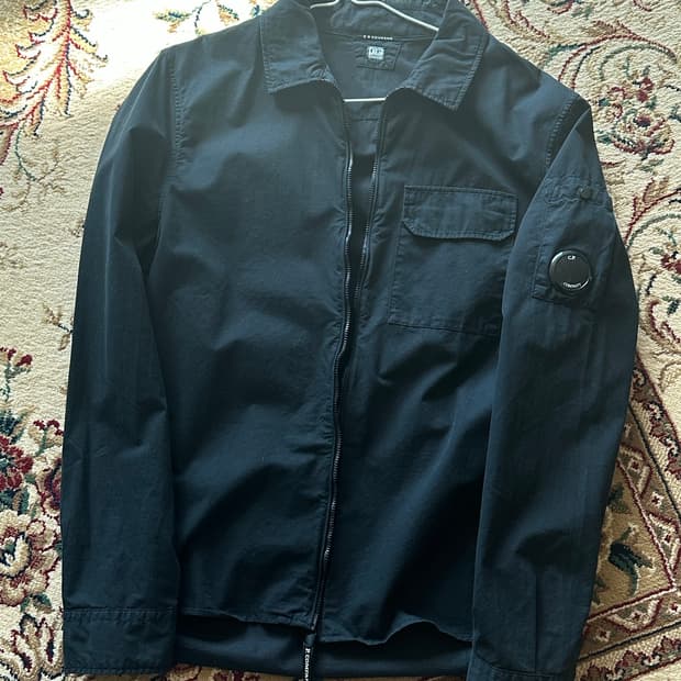 씨피컴퍼니 개버딘셔츠