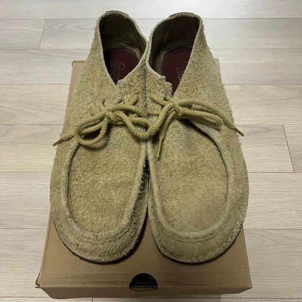 클락스 데저트 노마드 헤어리 메이플 285사이즈