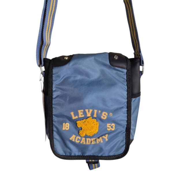 Levi's) 00s 빈티지 리바이스 1853 아카데미 크로스백