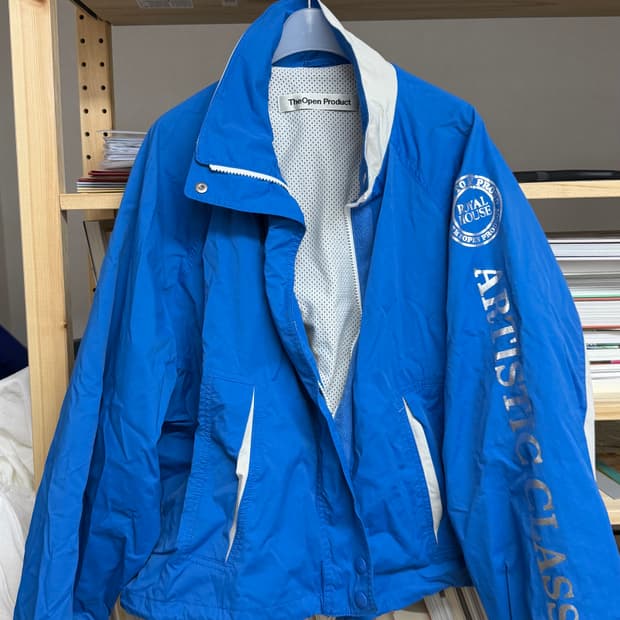 더 오픈 프로덕트 바람막이 