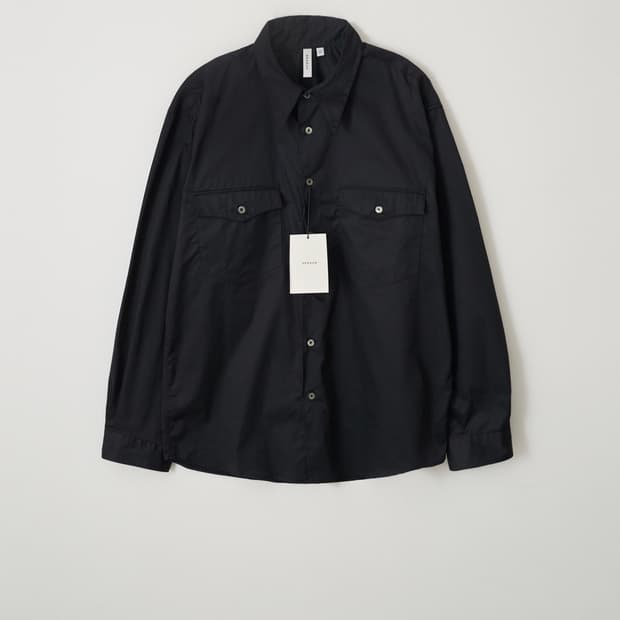Seasun WESTERN SHIRTS_BLACK