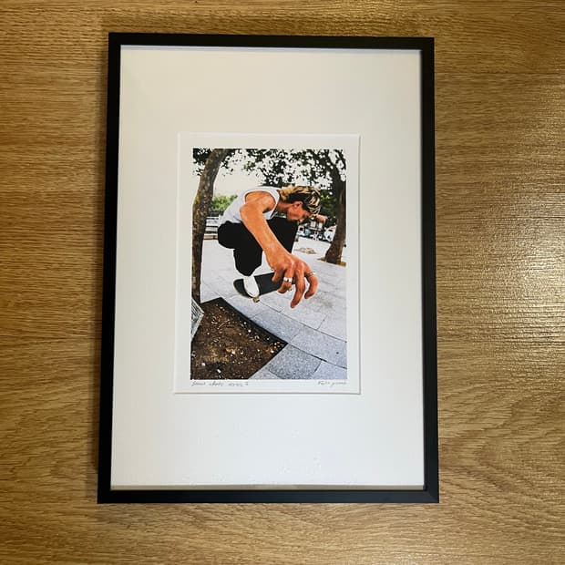 리콜렉트 스트릿 스케이트 포스터 및 액자