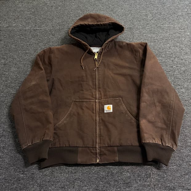 칼하트 덕액티브 자켓