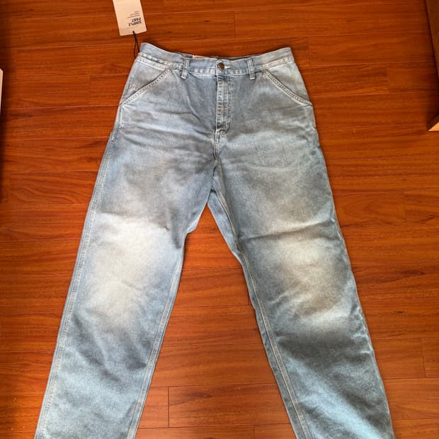 칼하트 심플팬츠 새상품 32사이즈