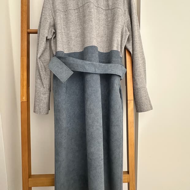 랑방 울 스웨이드 원피스(사이즈88)