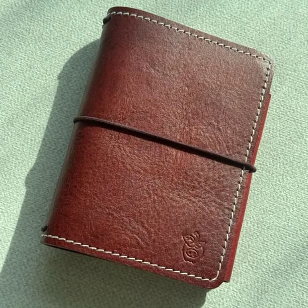 애플픽 레더 다이어리