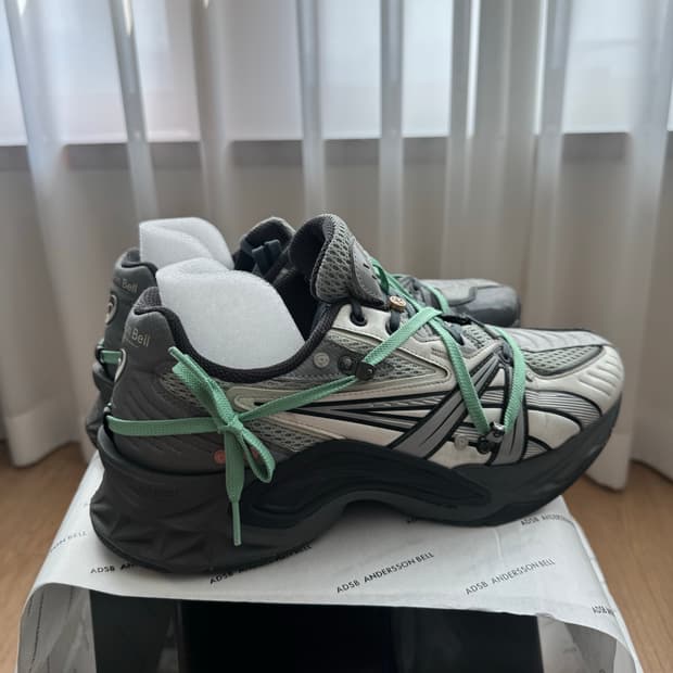 [280] 아식스 x 앤더슨벨 젤-소노마 15-50 그레이 그린 - 촬영