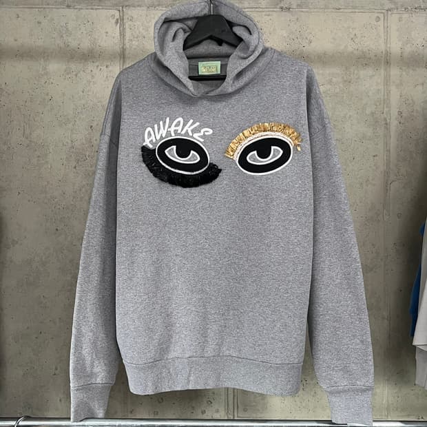 Aries Awake Big Eye Hoodie